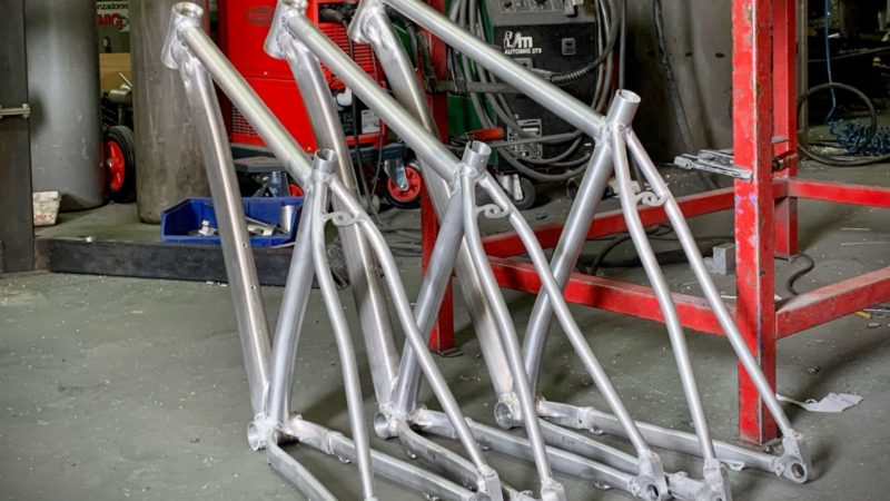 Modelos de marcos de bicicletas